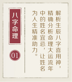 周易起名打分测试-起名流程一